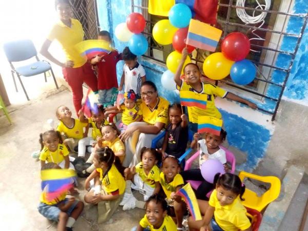 Celebración Colombianidad 2019